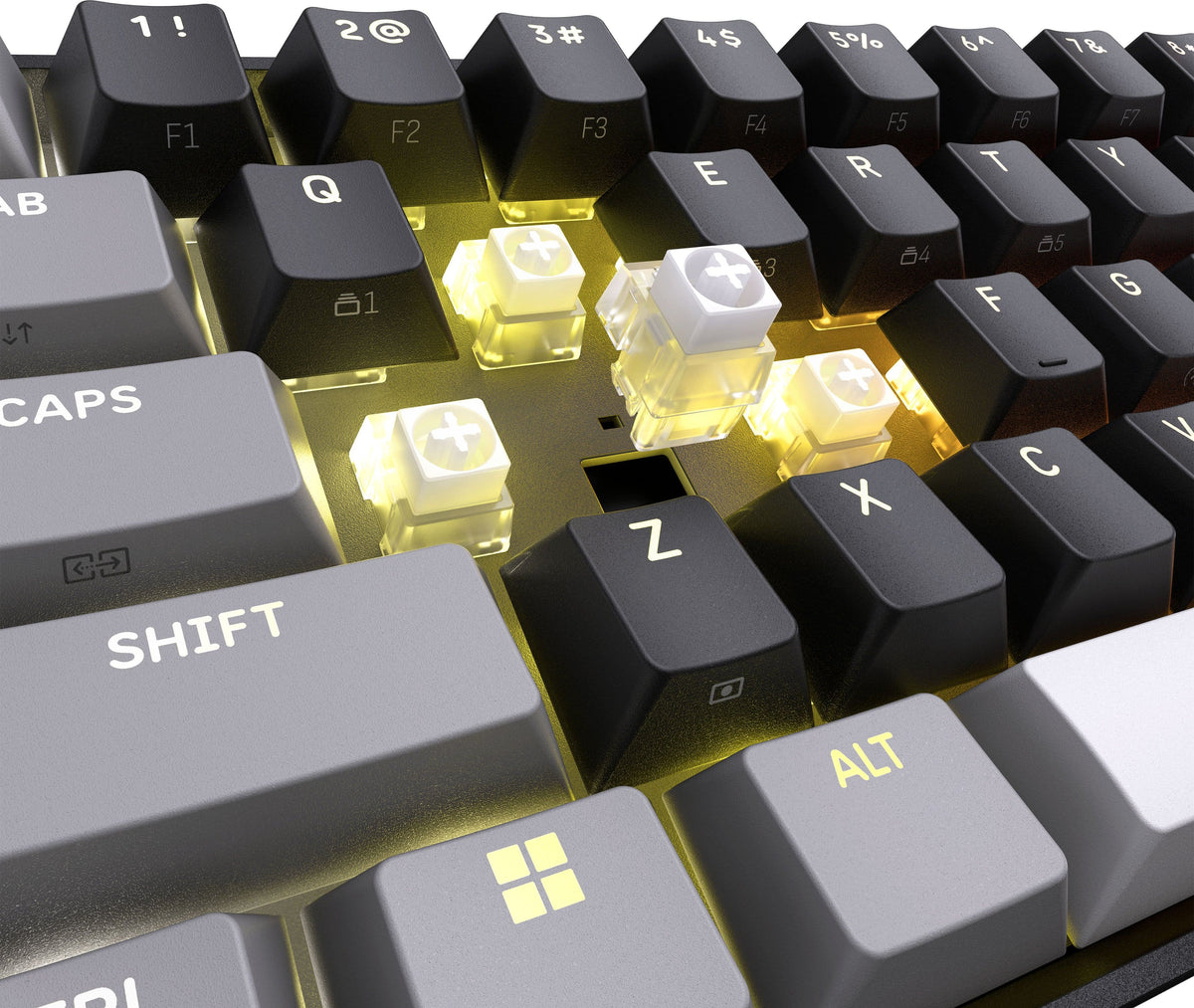 CORSAIR - CLIPPER PRO MINI 60 Hall Effect Gaming Keyboard - Black