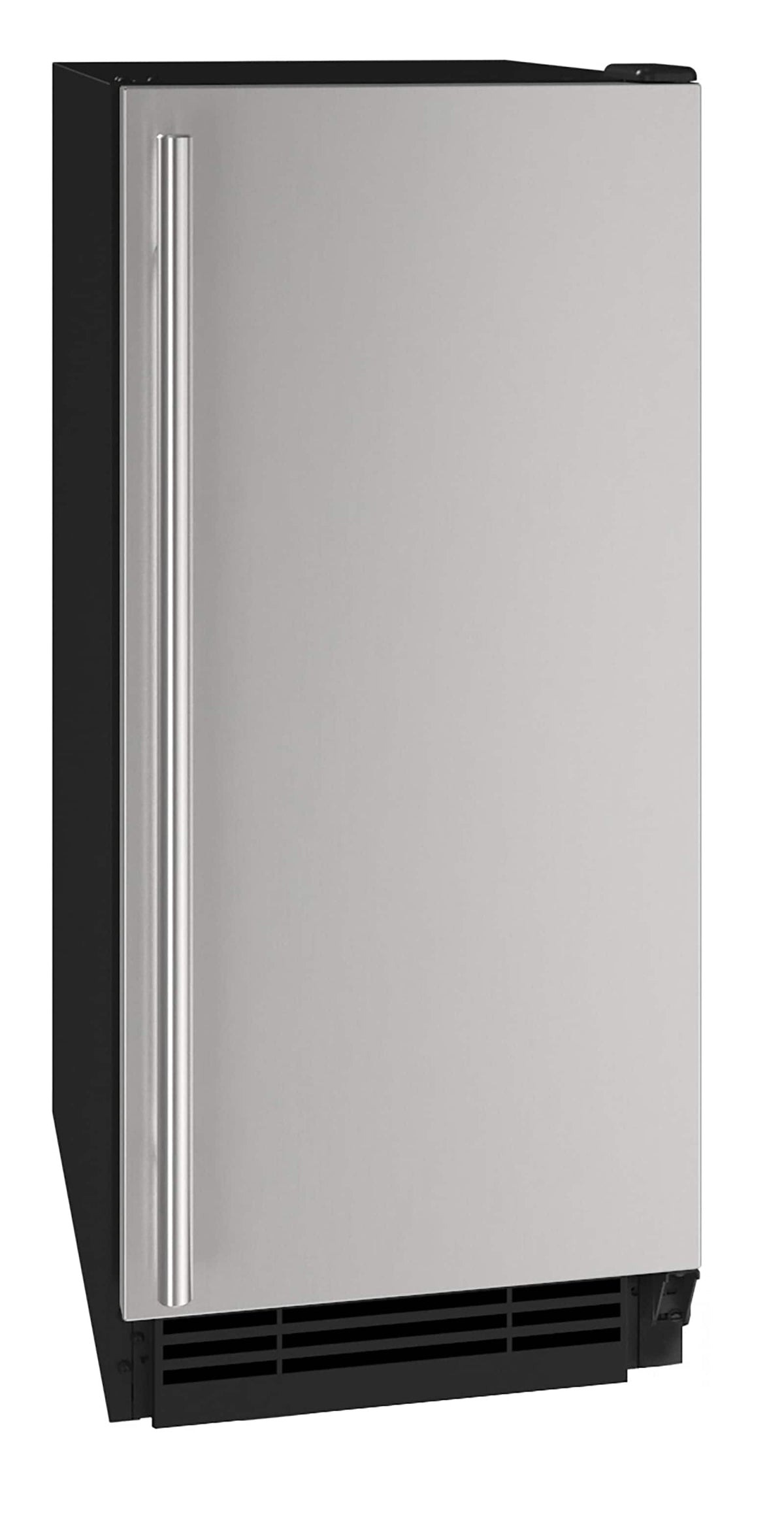 U-Line - 15" 25-Lb Freestanding Icemaker - Stainless Steel