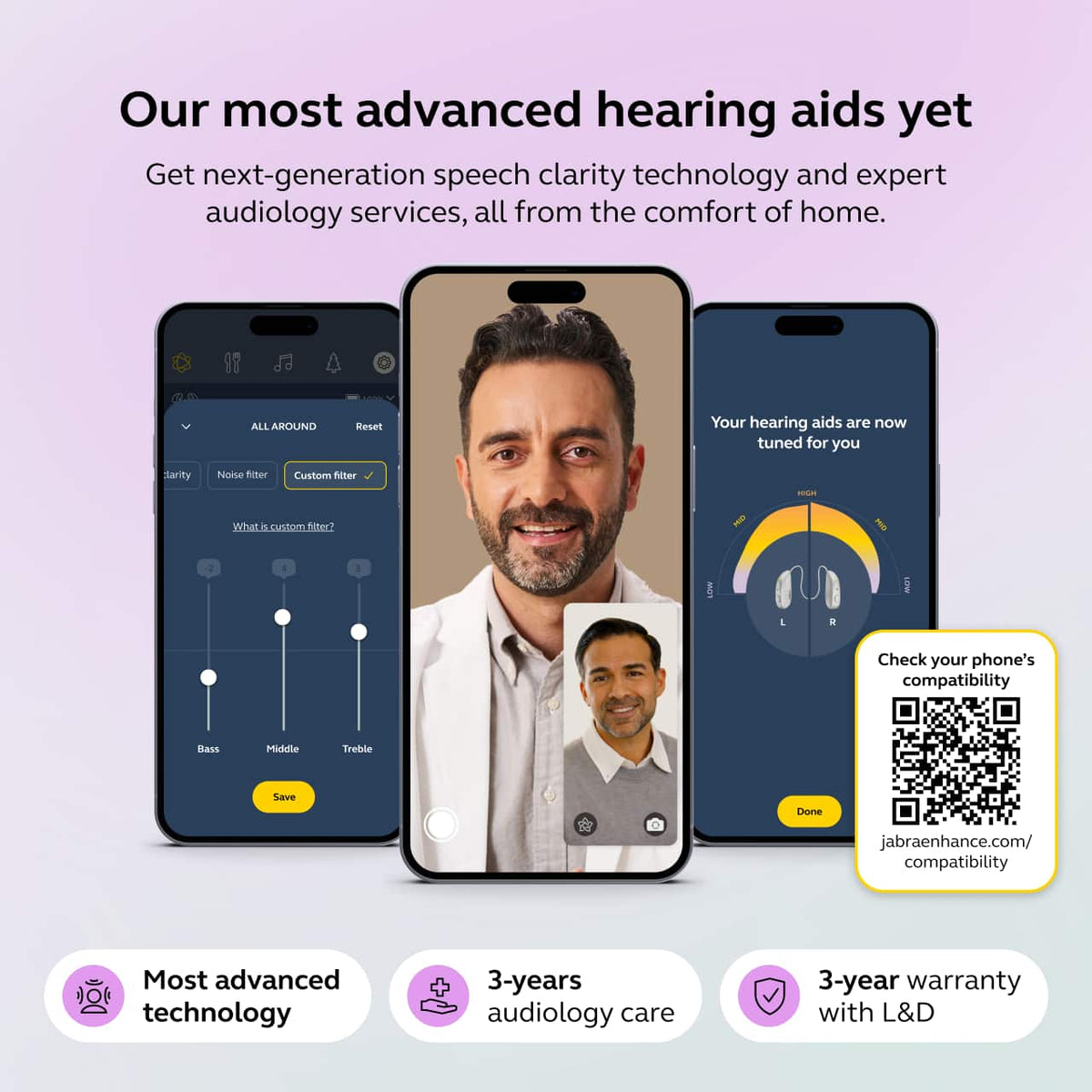 Jabra - Enhance Select M3 Aureon - Sand