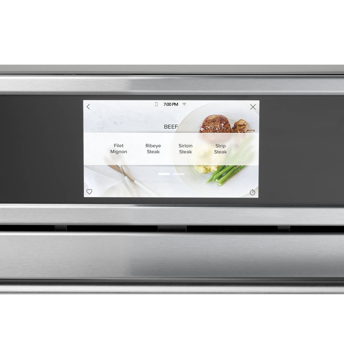 Café - 1.7 Cu. Ft. Convection Built-In Microwave with Sensor Cooking and 240V Five in One Advantium Technology - Stainless Steel