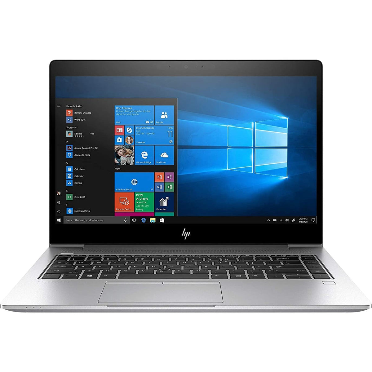 HP - Refurbished Good - 840 G6 14" 1920x1080 FHD - Intel 8th Gen Core i7-8665U - Intel UHD Graphics 620 with 16GB and 512GB - SSD - Silver