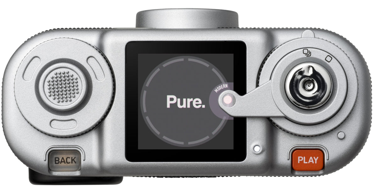 Fujifilm - instax Pal 2 Digital Camera - Black