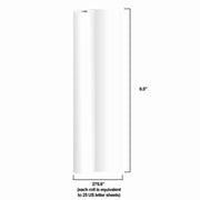 Core Innovations - Thermal Printer Paper Roll 8.5" x 275.6" - 2 pack - White