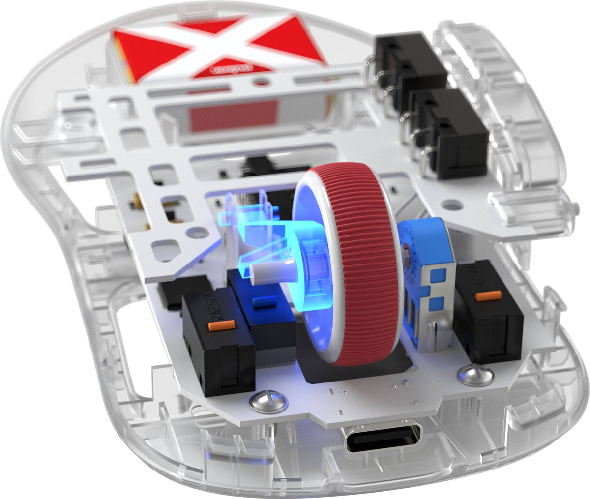 Pulsar - X2H Mini Wireless Gaming Mouse - Wireless - Superclear
