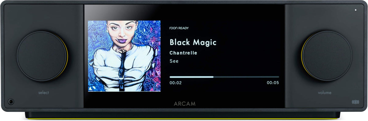 Arcam - SA45 2.0-Ch Streaming Amplifier - Black
