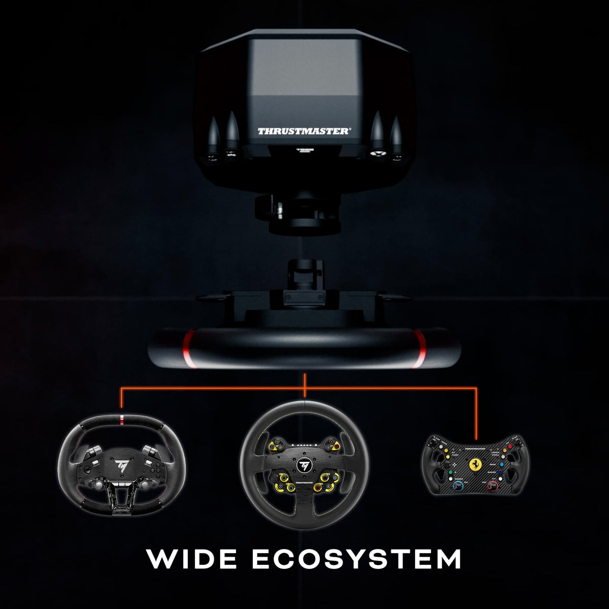 Thrustmaster - T598 Racing Wheel & Pedals – 5Nm Direct Drive Force Feedback Sim Racing Wheel for Xbox Series X|S, Windows - Black