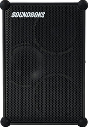 SOUNDBOKS - 4 - Portable Bluetooth Speaker with Swappable Rechargable Battery - Black