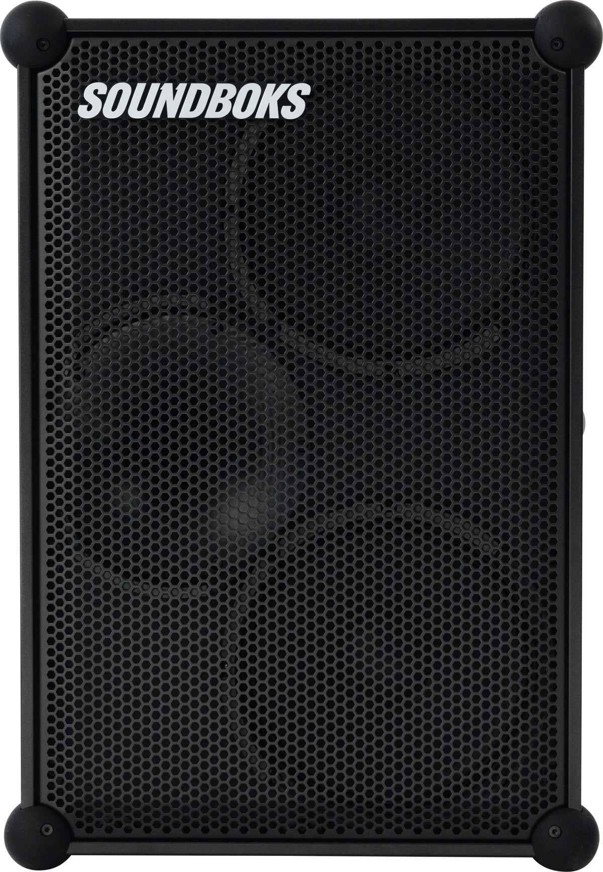 SOUNDBOKS - 4 - Portable Bluetooth Speaker with Swappable Rechargable Battery - Black
