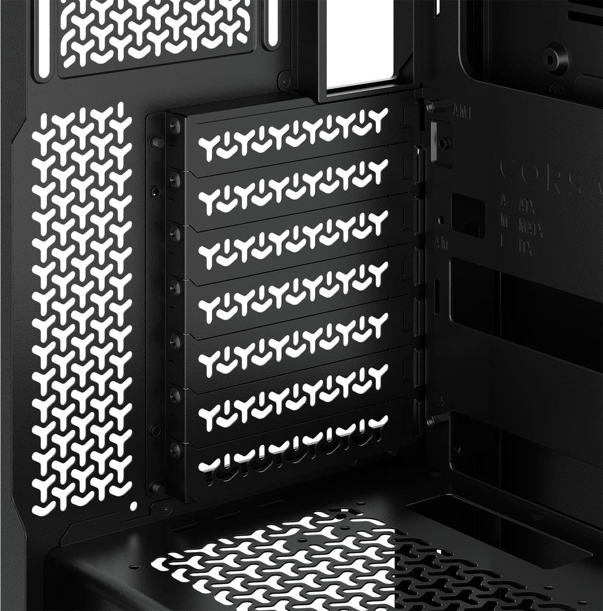 CORSAIR - 3500X RS-R ARGB ATX Mid-Tower PC Case - Black