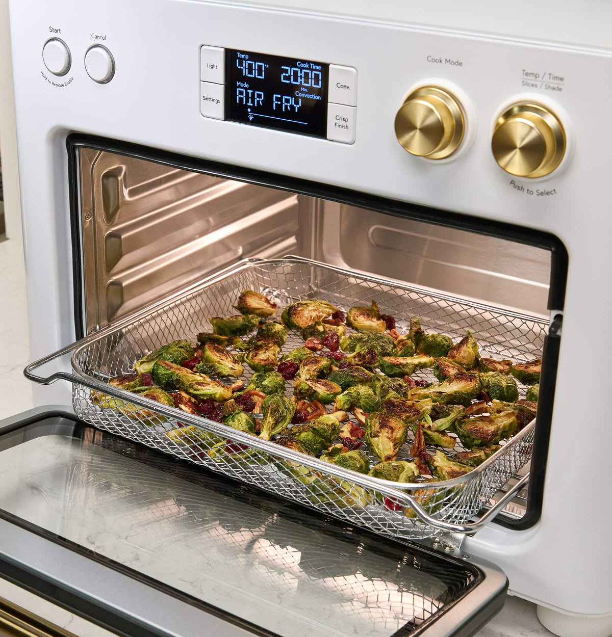 Café - Couture Toaster Oven with Air Fry - Matte White