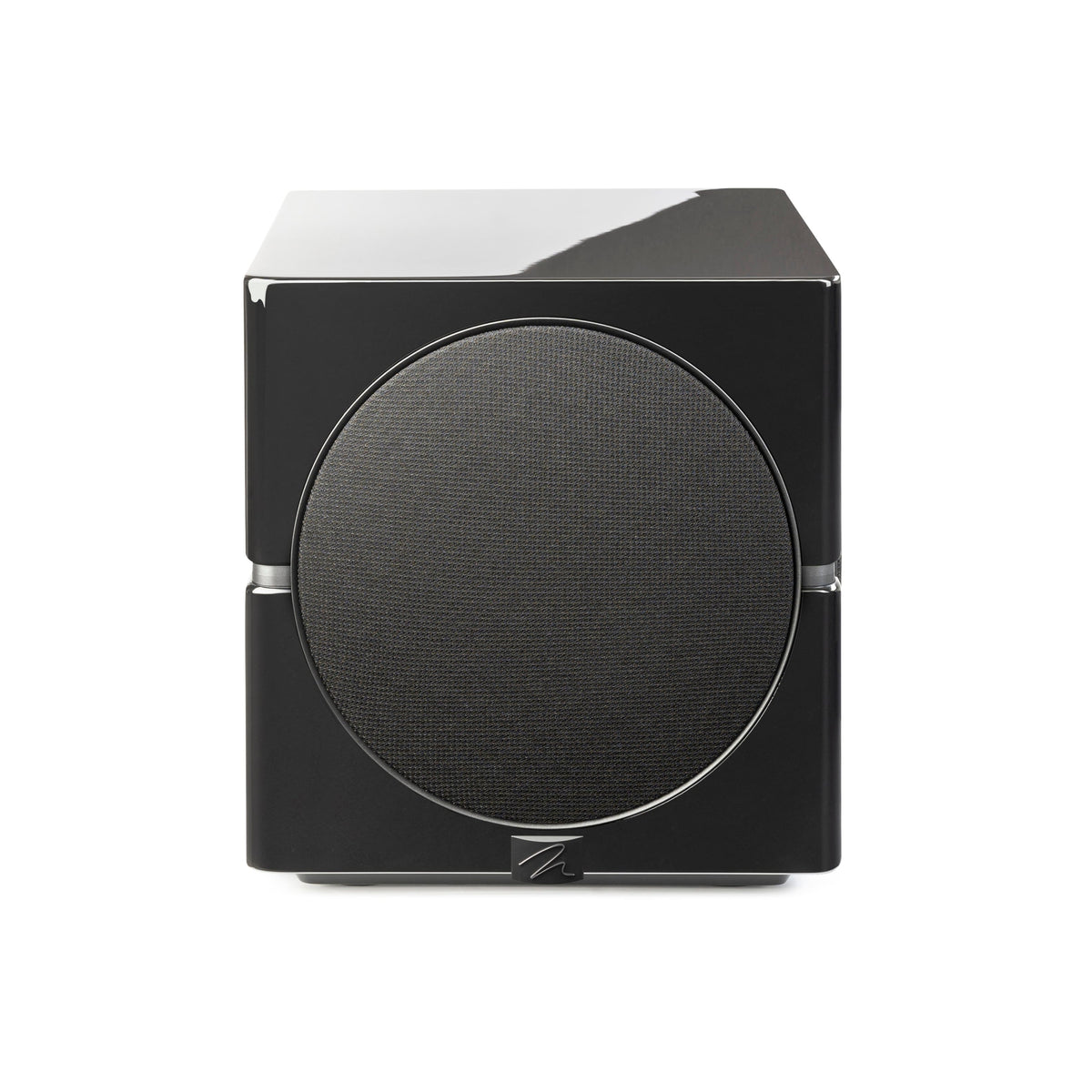 MartinLogan - Dynamo 12, 12” Sealed, Powered Subwoofer, with Magnitude MT-1.6kW Amplifier, Sub Control App, and Wireless Built-In - Gloss Black