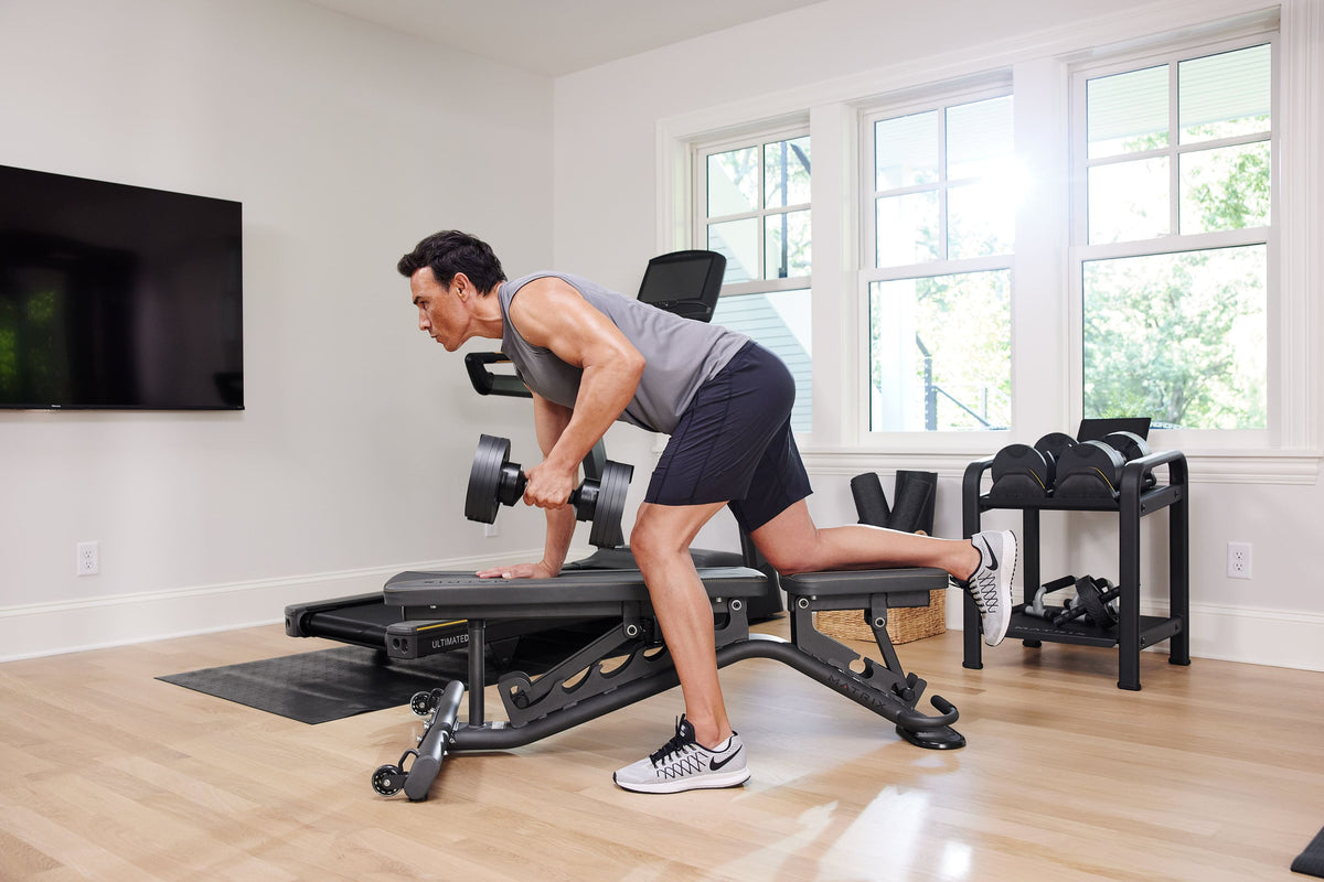 Matrix - Multi-Adjustable Bench - Black