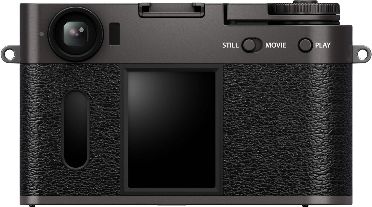 Fujifilm - X half Premium Compact Camera - Charcoal Silver