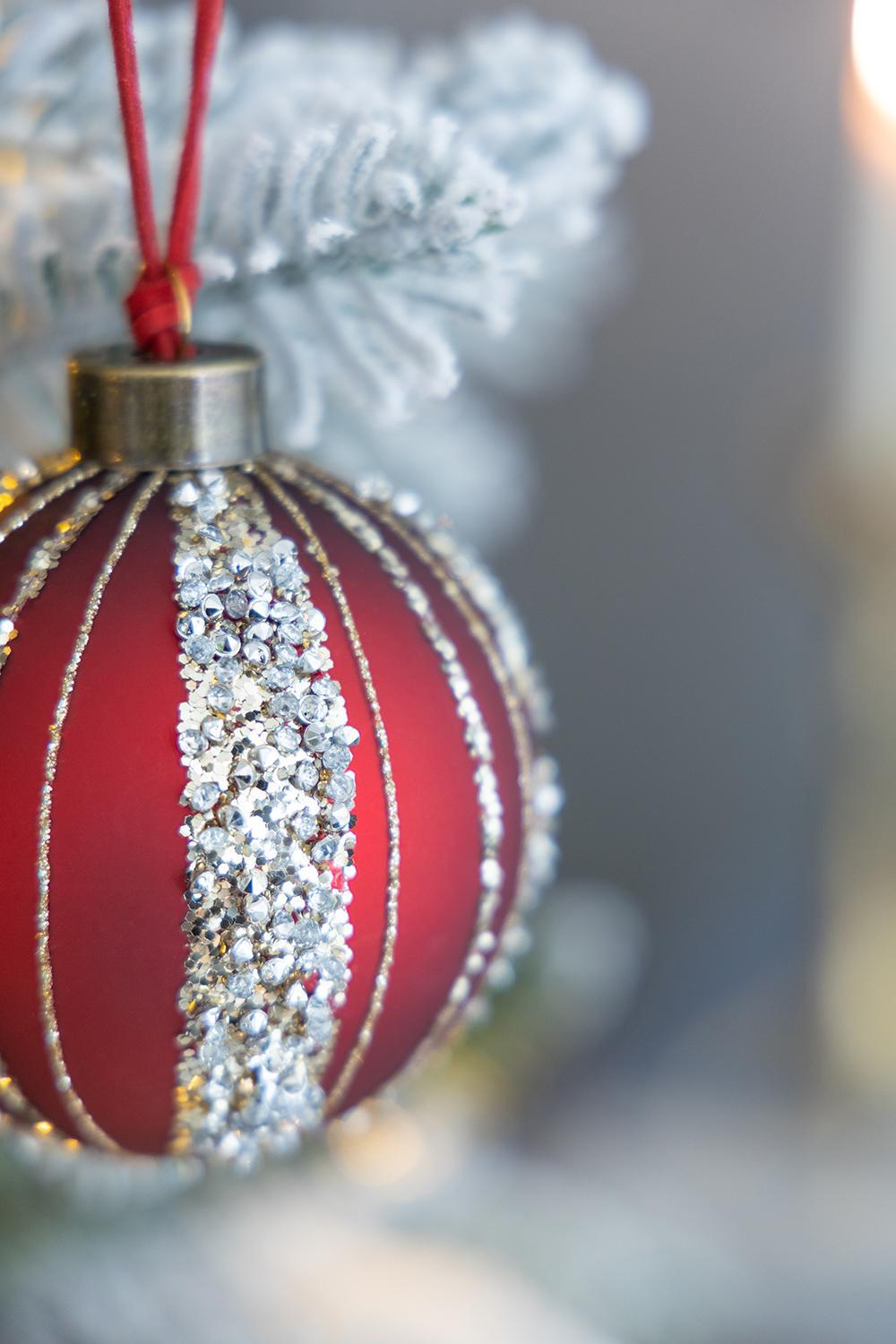 Christmas Ball Ornaments Tree Ornaments For Holiday Party Decorations