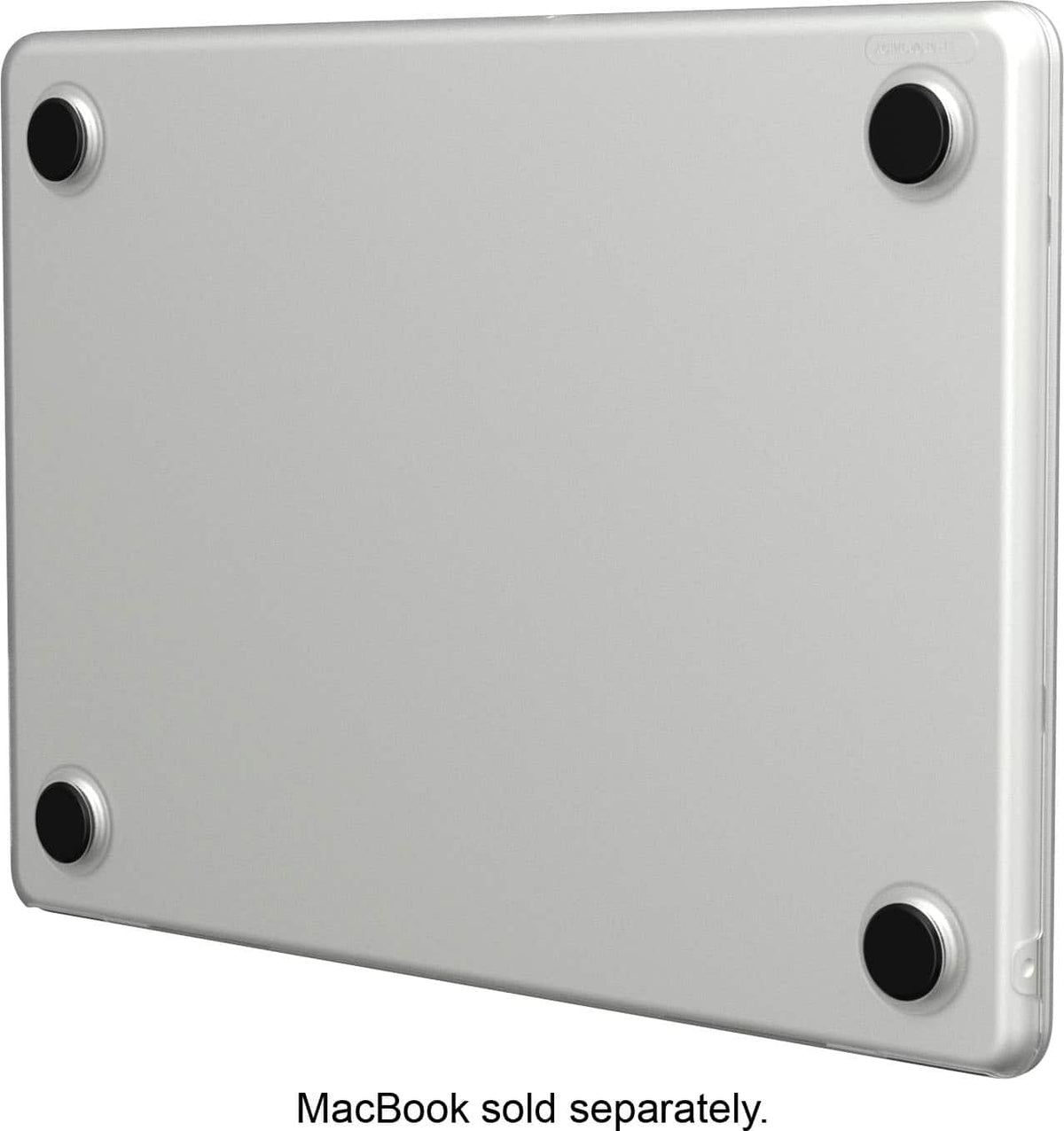 Incase - Edge Hard Shell Case for MacBook Air 13-inch M5 2026, M4 2025, M3 2024 - Clear