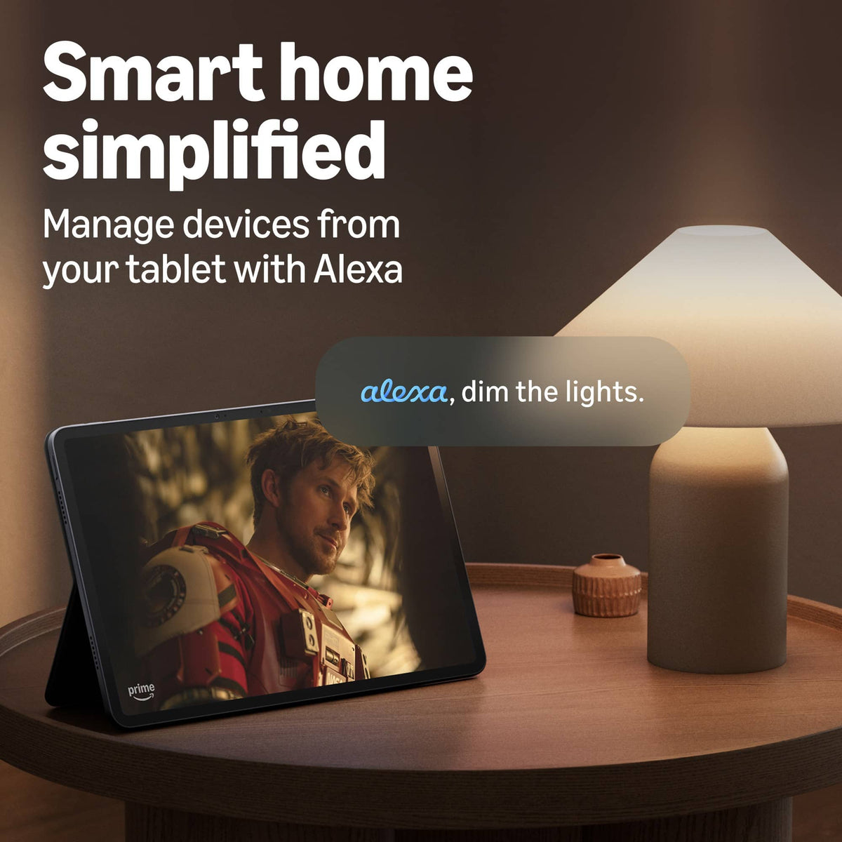 Amazon - Alexa Tablet 12 Pro (All-new), 8GB RAM, 128GB, 12″ 2.8K Nanomatte display, All-day battery, Designed for Alexa+ - Graphite