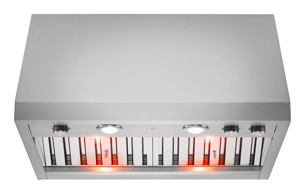 JennAir - 30 inches - Externally Vented - Wall Range Hood - Lustre Stainless