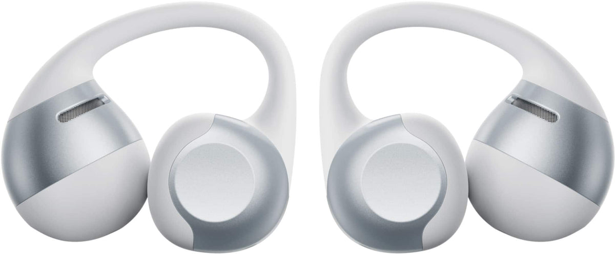 Shokz - OpenDots 2 Open-Ear Clip-On True Wireless Bluetooth Earbuds - Gray