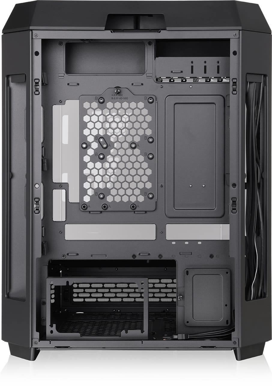 Thermaltake - Tower 600 Mid Tower ATX PC Case - Black