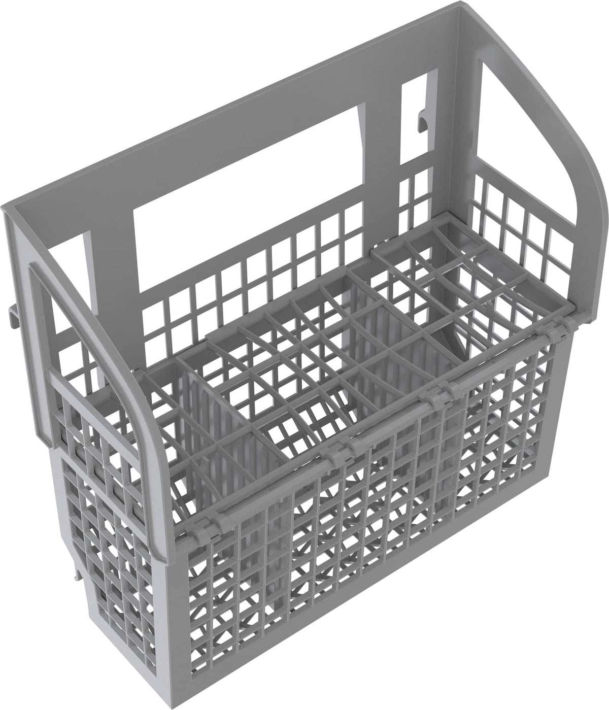 Bosch - Benchmark Series 24" Top Control Smart Built-In Stainless Steel Tub Dishwasher with 3rd Rack and RackMatic, 39 dBA - Custom Panel Ready