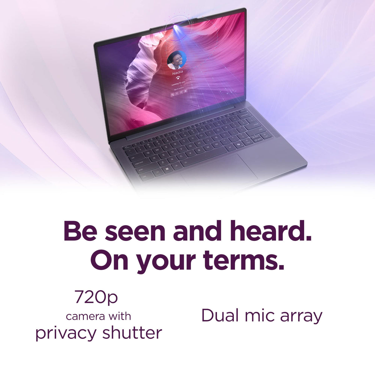 Lenovo - IdeaPad Slim 3 15.3" 2k Touchscreen Laptop - Ryzen 7 8840HS 2023 - 16GB Memory - 512GB Storage - Luna Grey