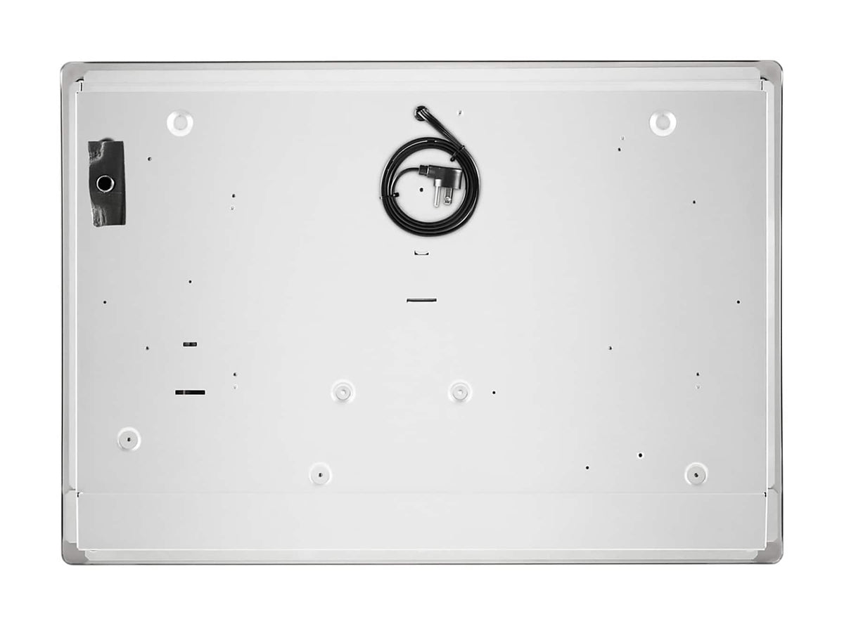KitchenAid - 30 in. Wide 5 burners Built-In Gas Cooktop - Stainless Steel