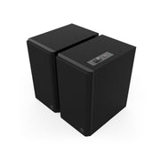 Klipsch - The Fives II Powered Bookshelf Speakers (Pair) - Black