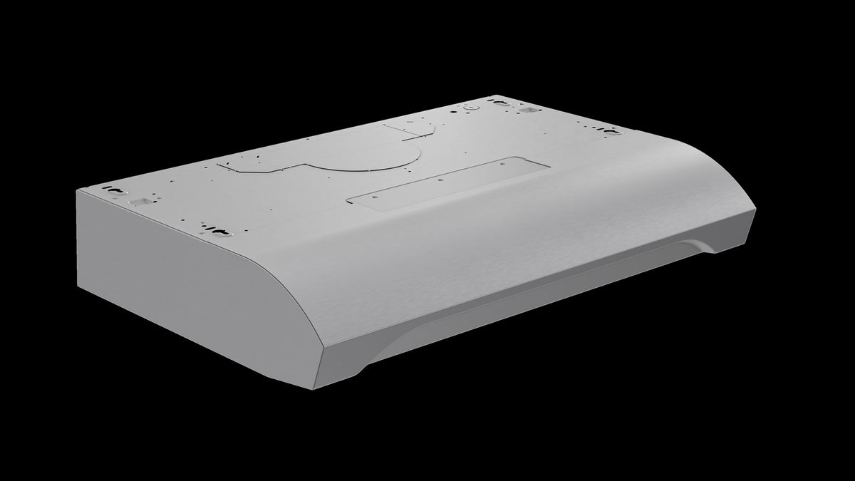 Broan - 30 inches - Convertible - Under cabinet Range Hood - Stainless Steel