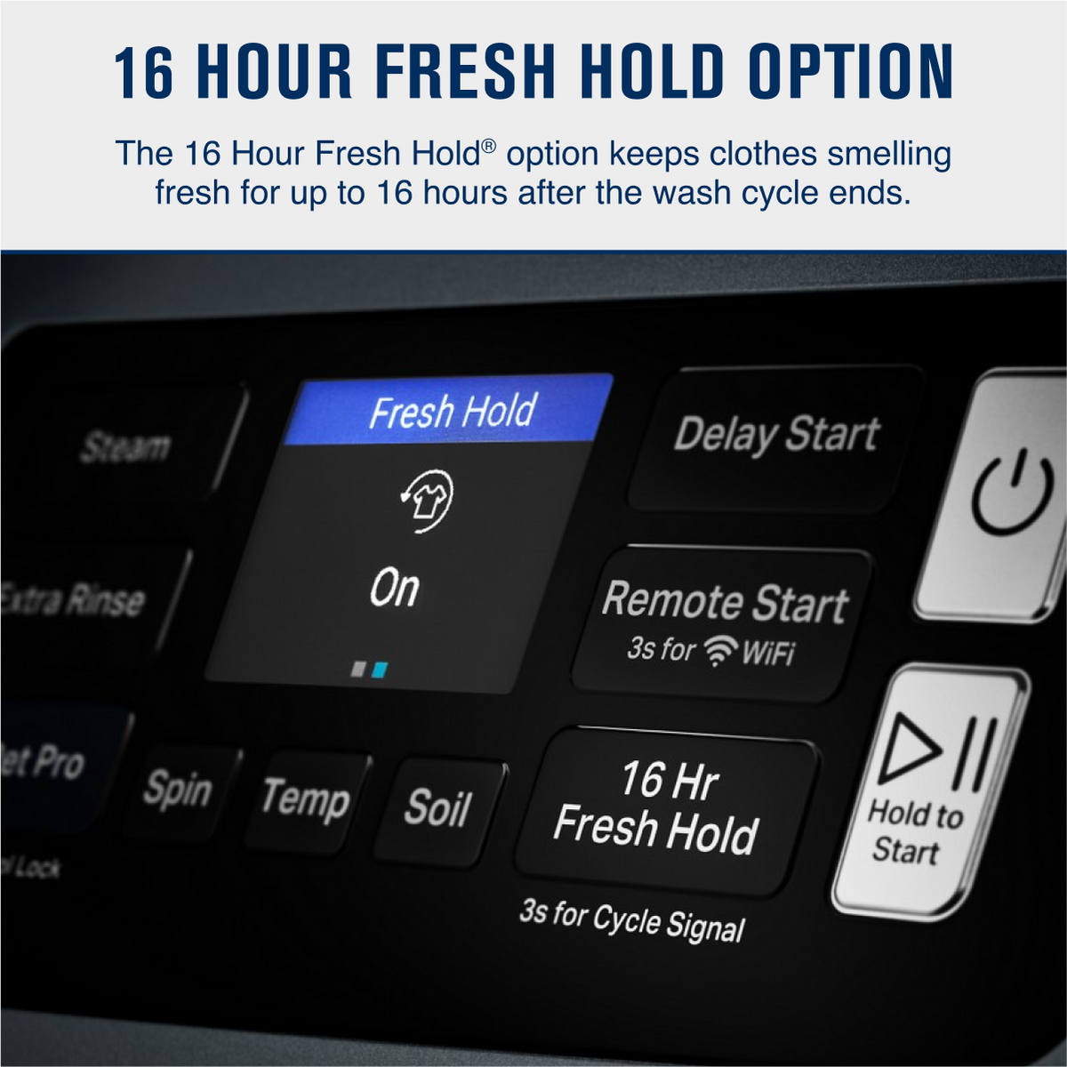 Maytag - 5.0 Cu. Ft. High-Efficiency Smart Front Load Washer with Steam and Pet Pro System - Midnight Steel