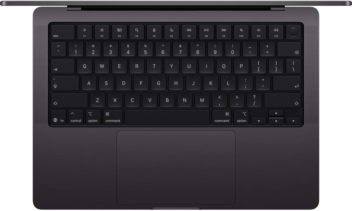 Apple - MacBook Pro 14-inch Laptop - M6 chip with 12-core CPU and 12-core GPU - 24GB Memory 1TB SSD - Space Black