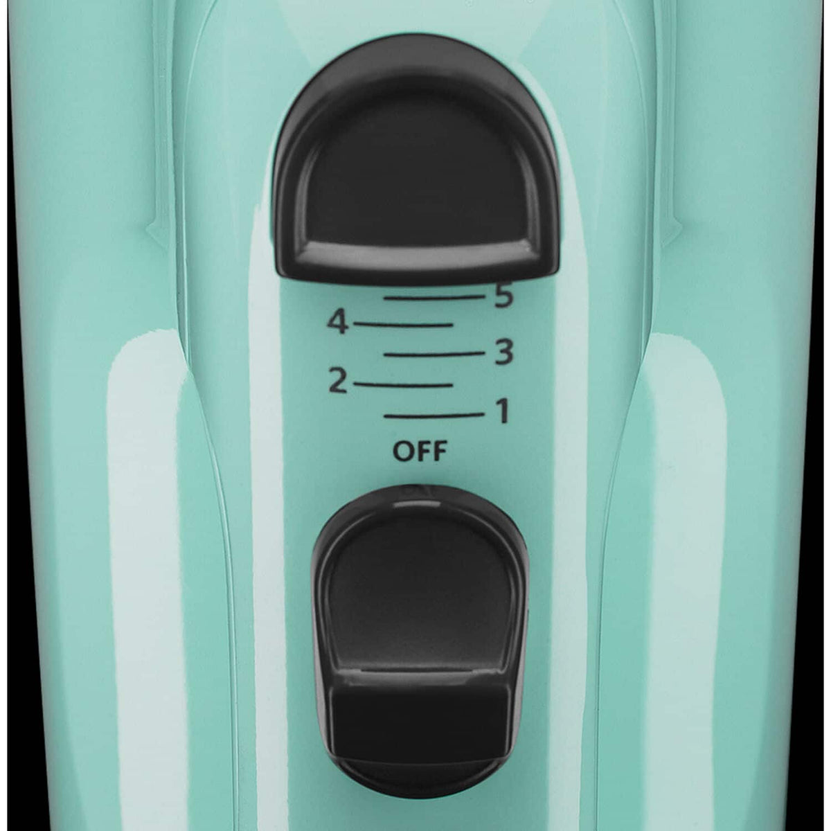 KitchenAid - KHM512IC Ultra Power 5-Speed Hand Mixer - Ice Blue