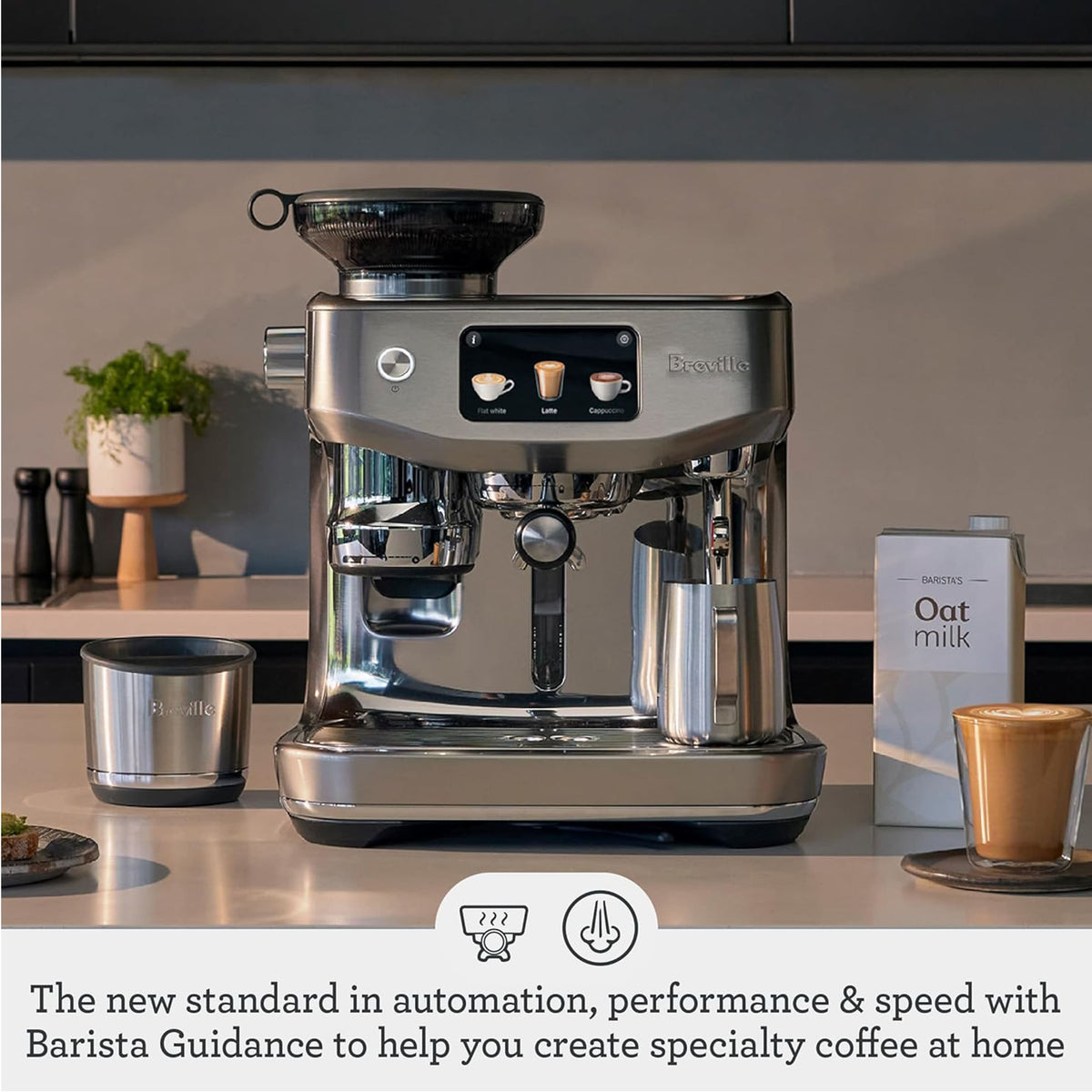 Breville - the Oracle Jet Espresso Machine - Black Truffle