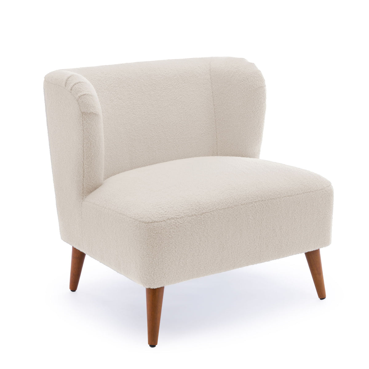 Veda - Accent Chair - White