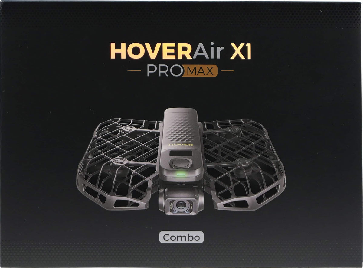HOVERAir - X1 PROMAX Standard - Black