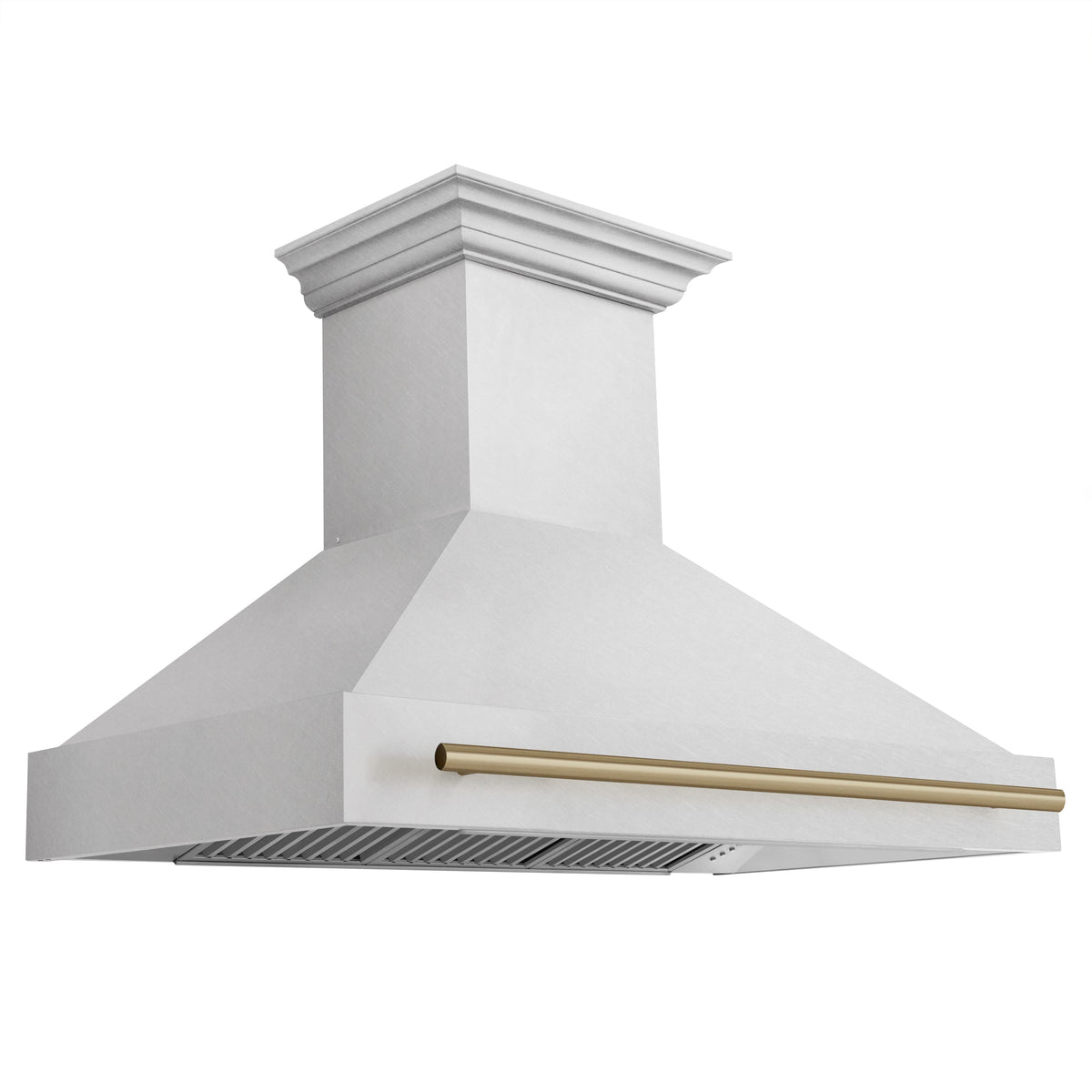ZLINE Autograph Edition - 48 inches - Externally Vented - Wall Range Hood - Satin Stainless Steel