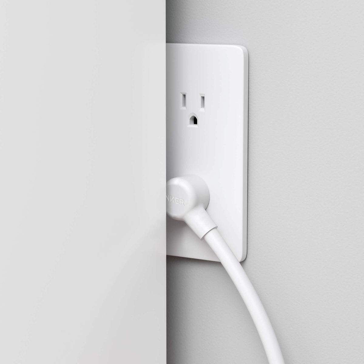 Anker - 341 USB Power Strip - White