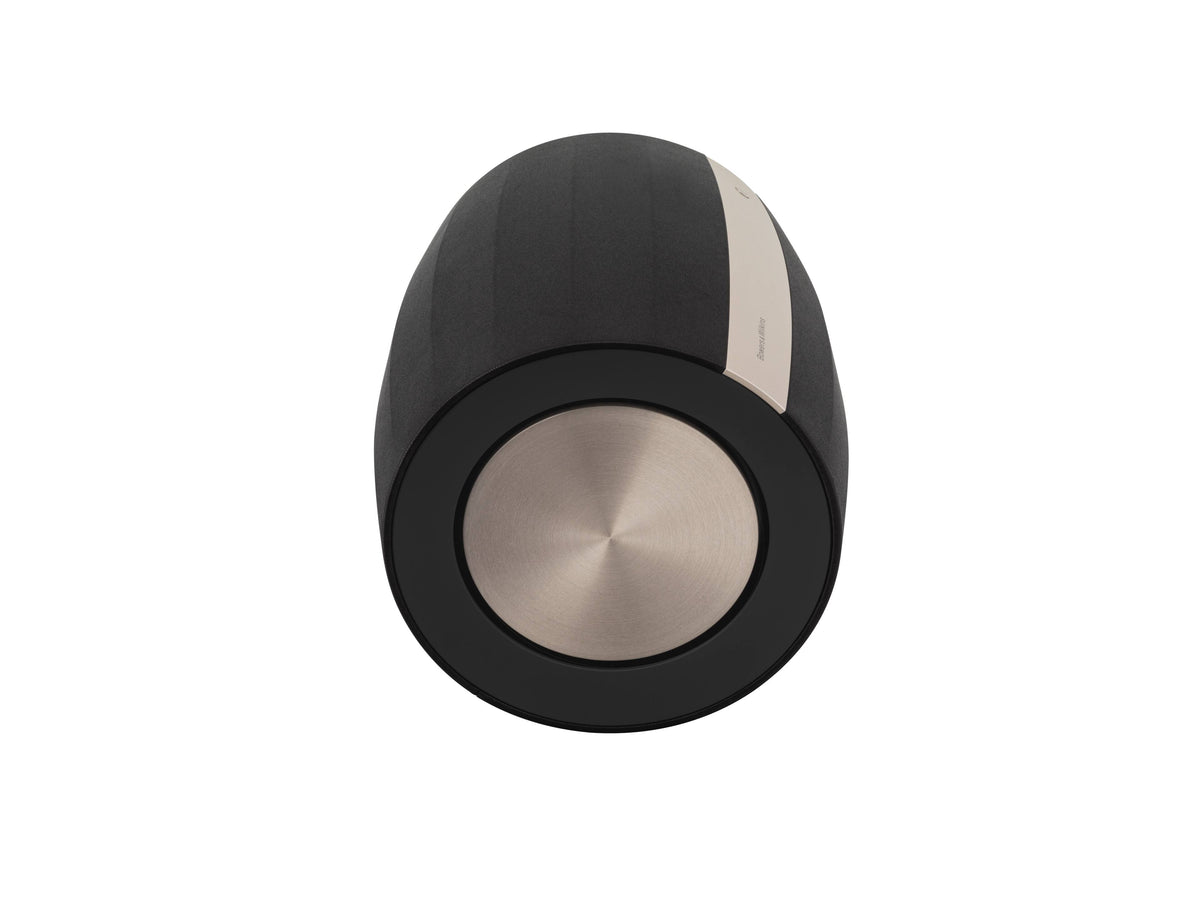 Bowers & Wilkins - Formation Bass Dual 6-1/2" 250W Powered Wireless Subwoofer - Black