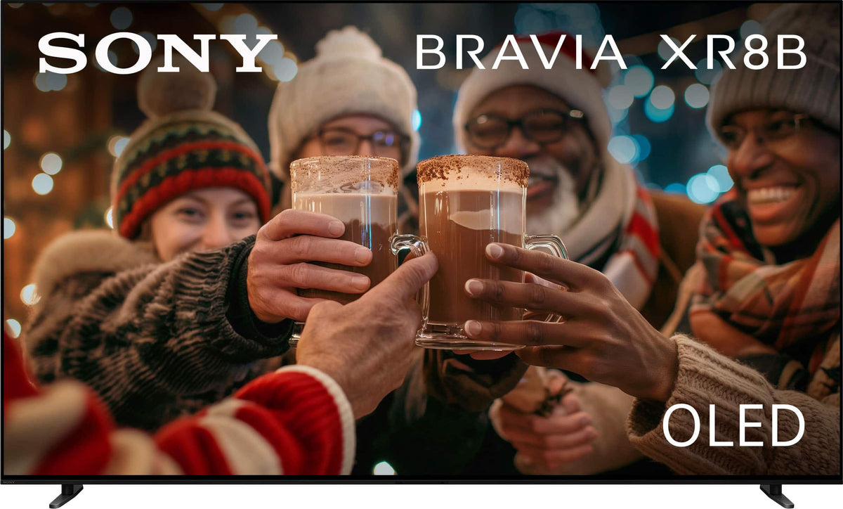 Sony - 65" Class BRAVIA XR8B OLED 4K Google TV with Gemini