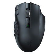 Razer - Naga V2 HyperSpeed MMO Optical Gaming Mouse with 19 Programmable Buttons - Wireless - Black
