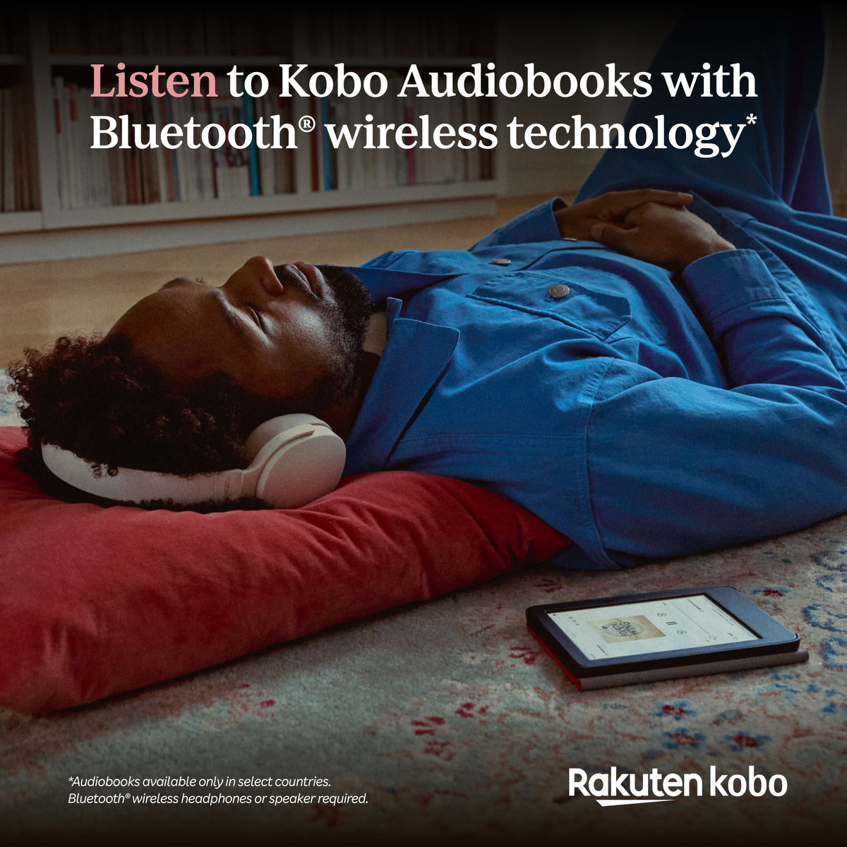 Kobo - Clara Colour | eReader | 6" E Ink Kaleido 3 Color Display with ComfortLight PRO | Waterproof | 16GB - 2025 - White