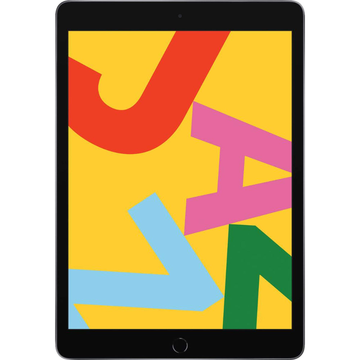 Apple - Certified Refurbished 10.2-Inch iPad (7th Generation) (2019) Wi-Fi + Cellular - 128GB - Space Gray (Unlocked)