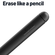 Amazon - Alexa Tablet Pro Pen with Eraser and Pen Finder – write naturally, find it easily, and charge magnetically - Black