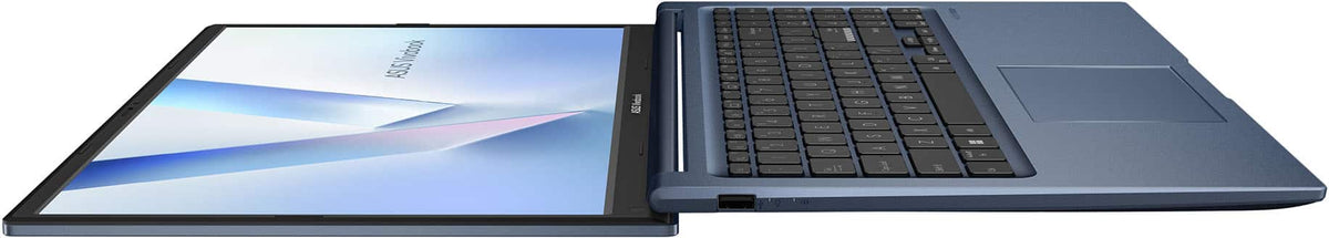 ASUS - Vivobook 15 15.6" FHD Laptop - Intel Core 3 100U (2024) - 8GB Memory - 128GB Storage - Quiet Blue