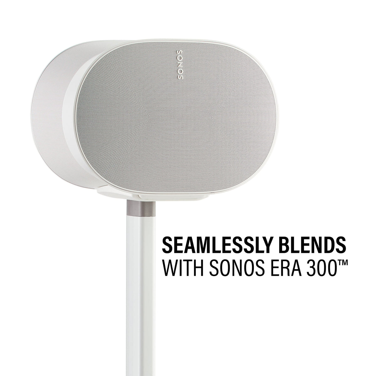 Sanus - Wireless Speaker Stands for Sonos Era 300 (Pair) - White