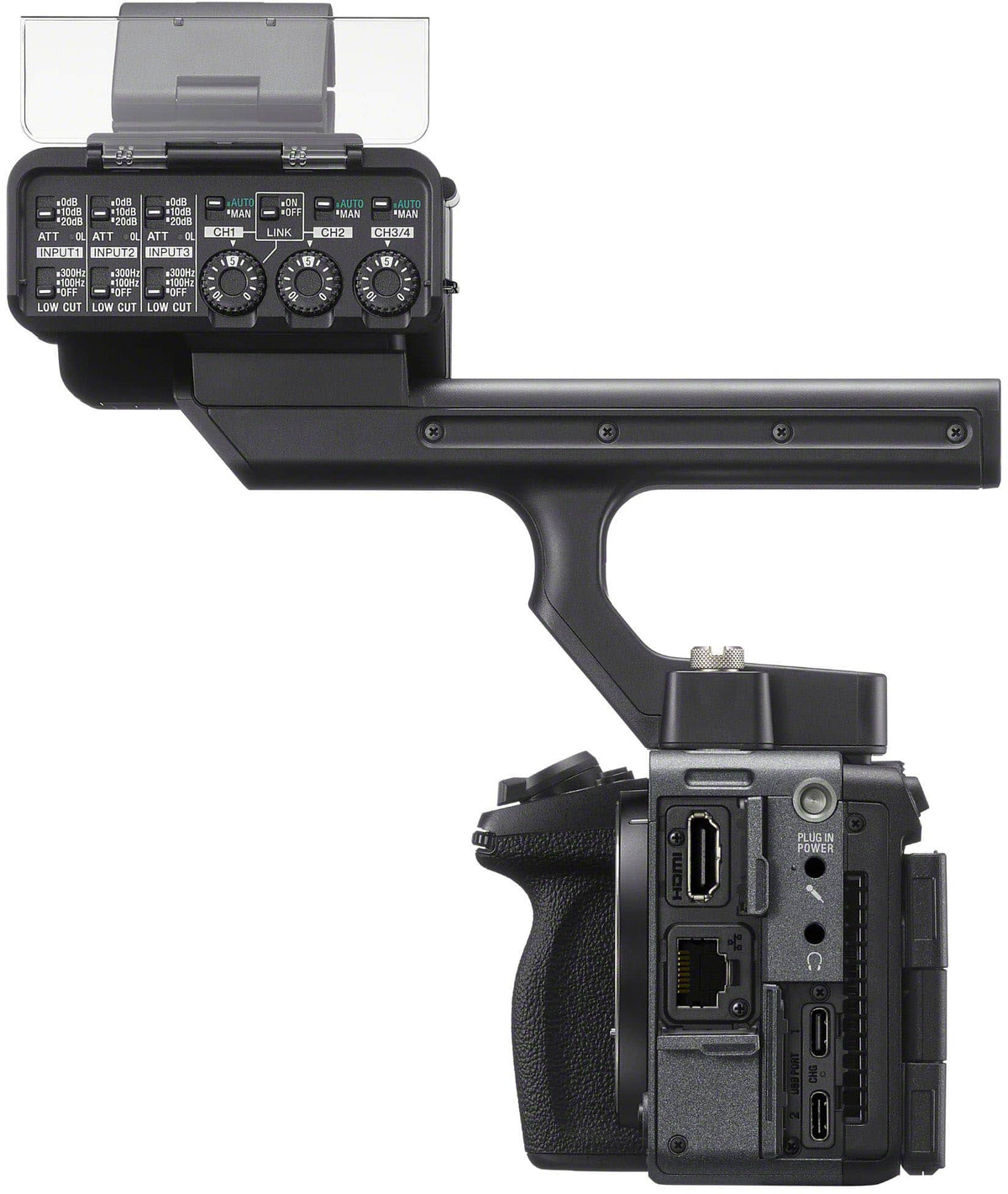 Sony - FX5 Full-Frame Cinema Camera - Black