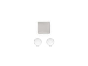 DJI - Osmo 360 Transparent Lens Protectors - Black