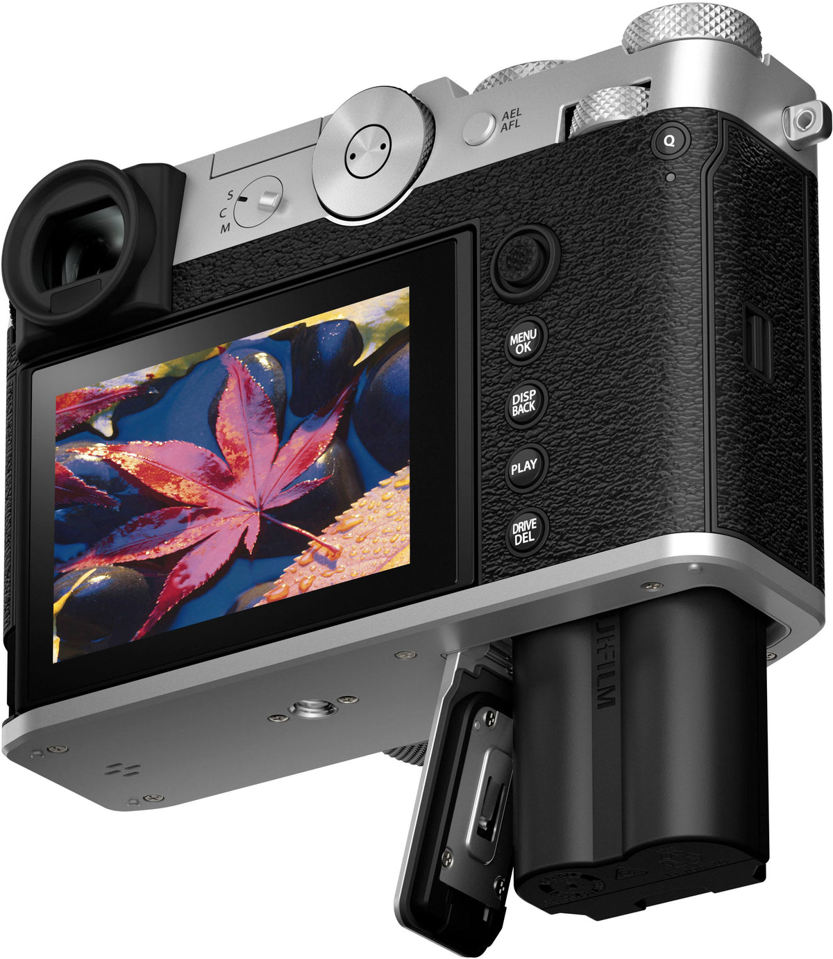 Fujifilm - GFX100RF Mirrorless Camera (Body Only) - Silver
