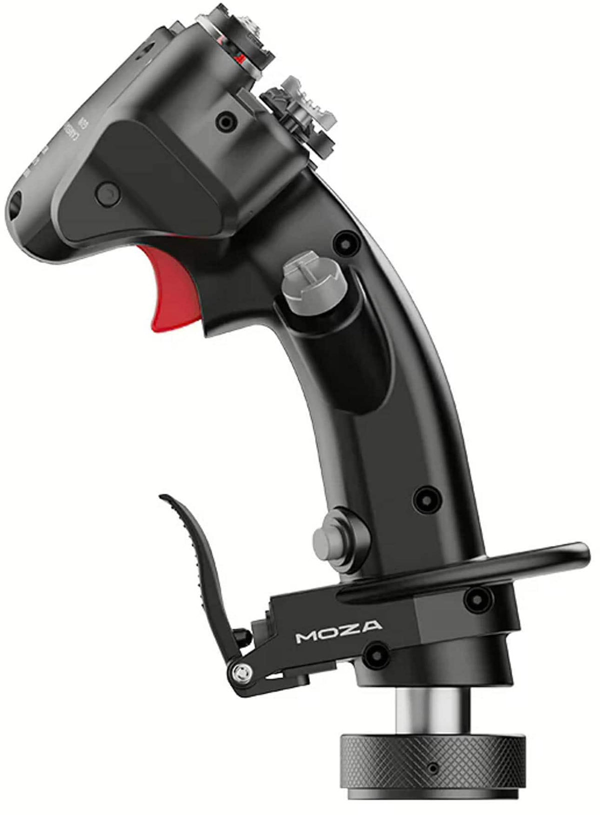 Moza Racing - MH16 Flight Simulator Flightstick for Windows - Black
