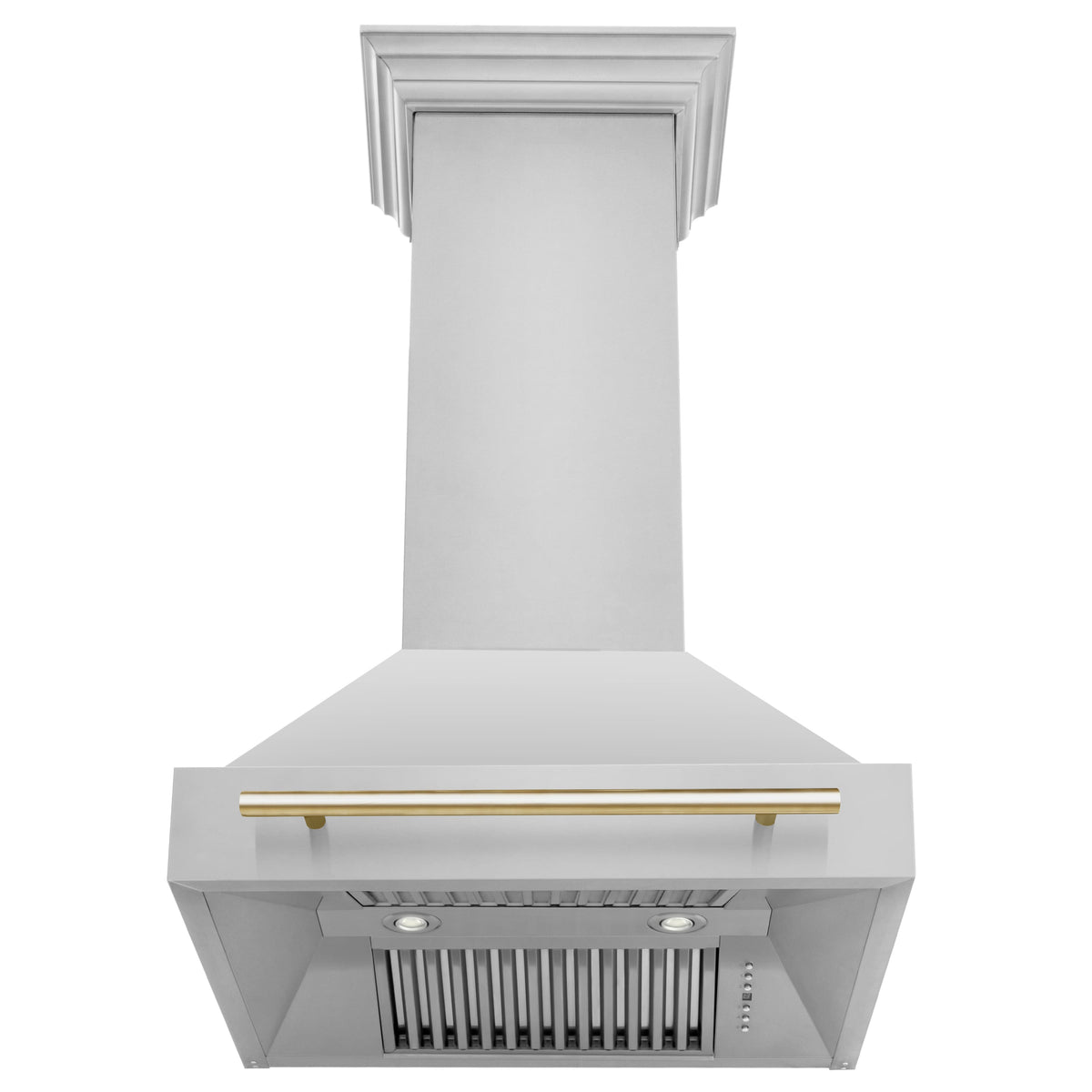 ZLINE Autograph Edition - 30 inches - Externally Vented - Wall Range Hood - Stainless Steel