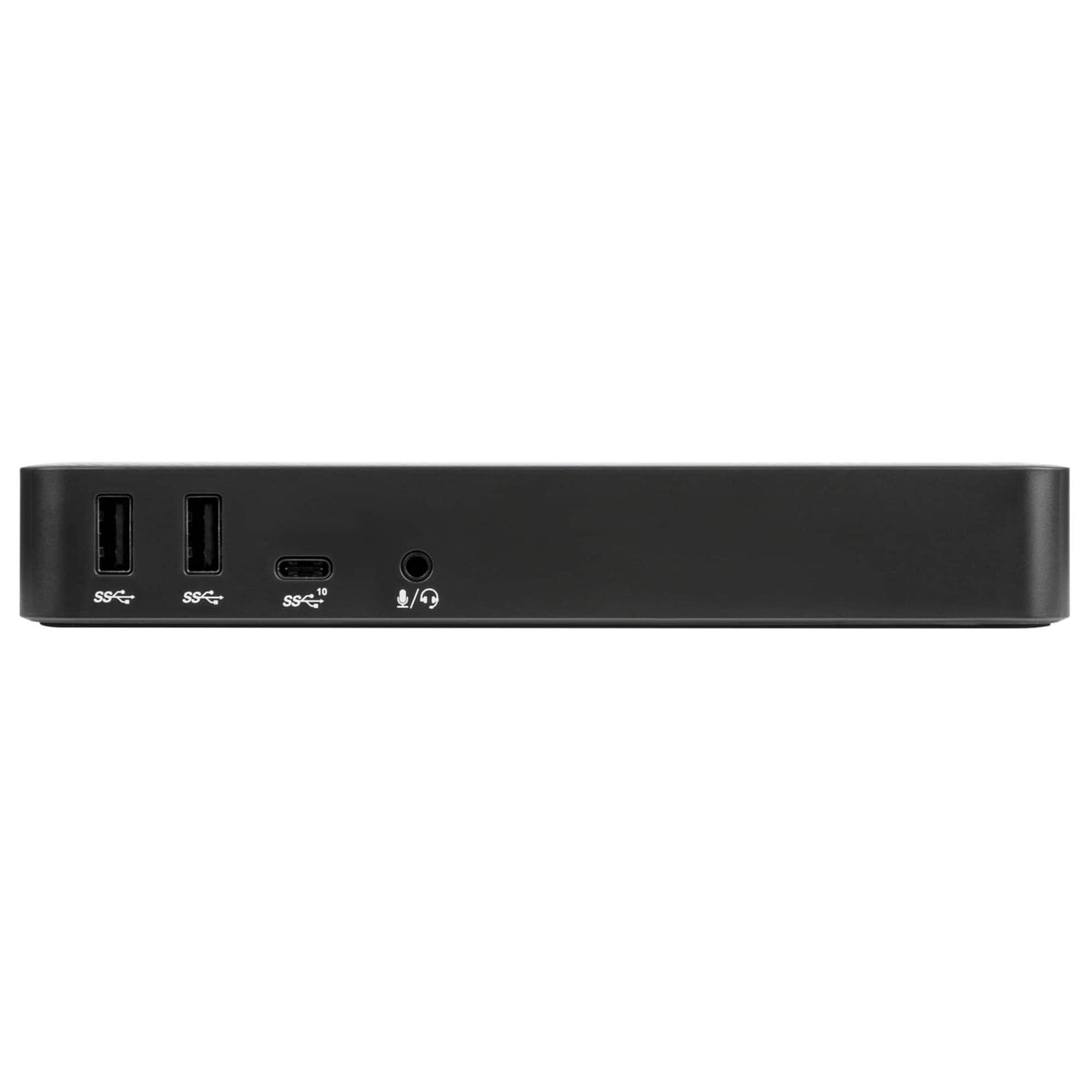 Targus - USB-C Multi-Function DisplayPort Alt. Mode Triple Video Docking Station with 85W Power - Gray